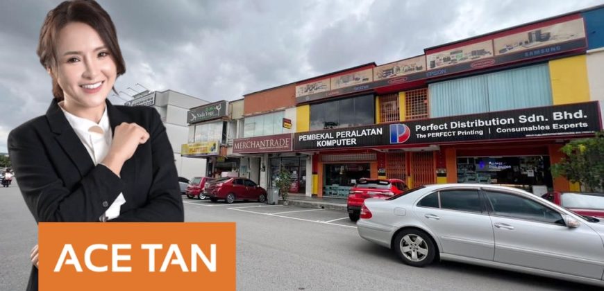 Taman Daya – 2 Storey End Lot Shoplot – FOR SALE Taman Daya – 2 Storey End Lot Shoplot – FOR SALE