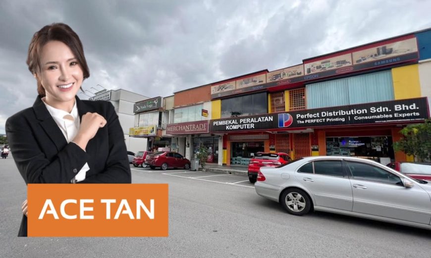 Taman Daya – 2 Storey End Lot Shoplot – FOR SALE Taman Daya – 2 Storey End Lot Shoplot – FOR SALE