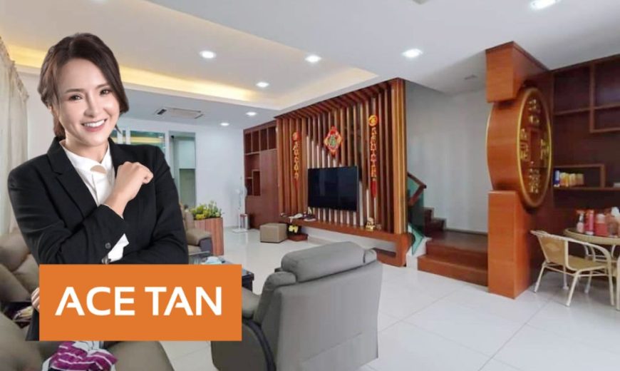 Horizon Hills – 3 Storey Cluster House – FOR SALE Horizon Hills – 3 Storey Cluster House – FOR SALE