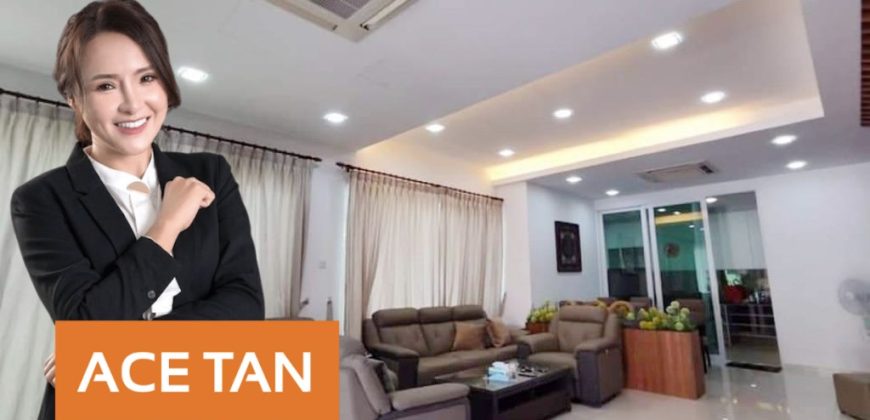 Horizon Hills – 3 Storey Cluster House – FOR SALE Horizon Hills – 3 Storey Cluster House – FOR SALE