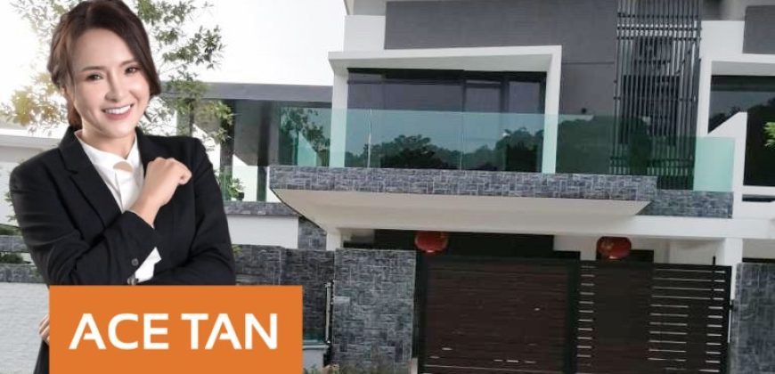 Horizon Hills – 2 Storey End Lot Superlink House – FOR SALE Horizon Hills – 2 Storey End Lot Superlink House – FOR SALE