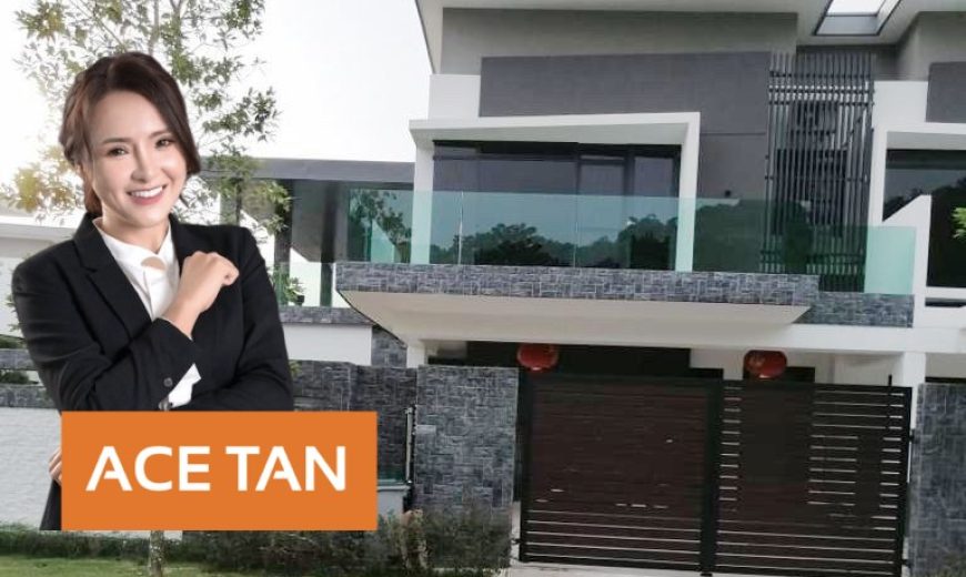 Horizon Hills – 2 Storey End Lot Superlink House – FOR SALE Horizon Hills – 2 Storey End Lot Superlink House – FOR SALE