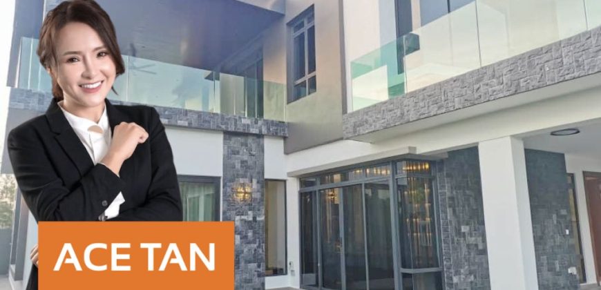 Horizon Hills – 2 Storey End Lot Superlink House – FOR SALE Horizon Hills – 2 Storey End Lot Superlink House – FOR SALE