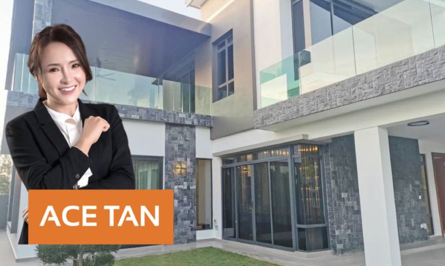 Horizon Hills – 2 Storey End Lot Superlink House – FOR SALE Horizon Hills – 2 Storey End Lot Superlink House – FOR SALE