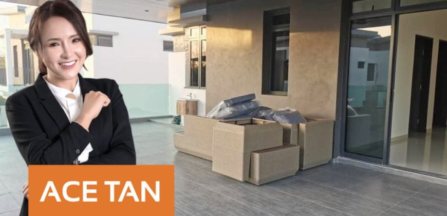 Horizon Hills – 2 Storey End Lot Superlink House – FOR SALE Horizon Hills – 2 Storey End Lot Superlink House – FOR SALE