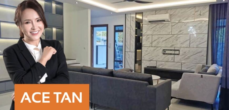 Horizon Hills – 2 Storey End Lot Superlink House – FOR SALE Horizon Hills – 2 Storey End Lot Superlink House – FOR SALE