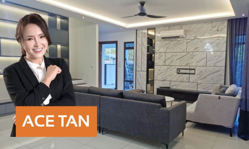 Horizon Hills – 2 Storey End Lot Superlink House – FOR SALE Horizon Hills – 2 Storey End Lot Superlink House – FOR SALE