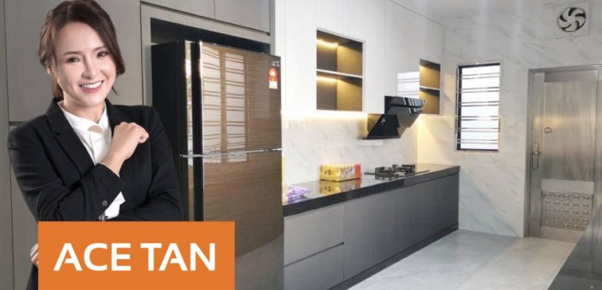 Horizon Hills – 2 Storey End Lot Superlink House – FOR SALE Horizon Hills – 2 Storey End Lot Superlink House – FOR SALE