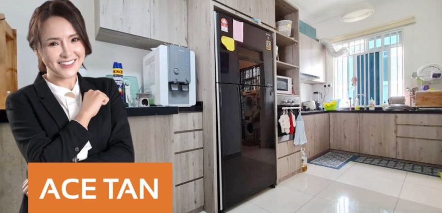 Aspira Lake Home @ Gelang Patah – 2 Storey Terrace House – FOR SALE Aspira Lake Home @ Gelang Patah – 2 Storey Terrace House – FOR SALE