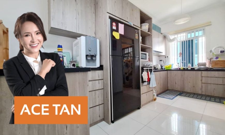Aspira Lake Home @ Gelang Patah – 2 Storey Terrace House – FOR SALE Aspira Lake Home @ Gelang Patah – 2 Storey Terrace House – FOR SALE