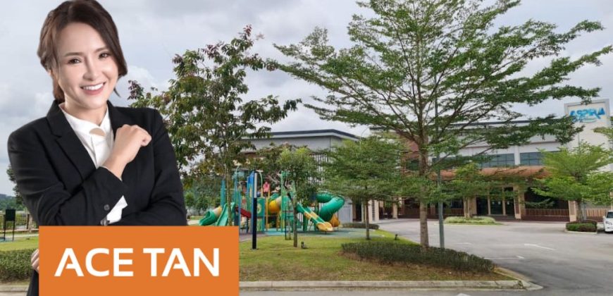 Aspira Lake Home @ Gelang Patah – 2 Storey Terrace House – FOR SALE Aspira Lake Home @ Gelang Patah – 2 Storey Terrace House – FOR SALE