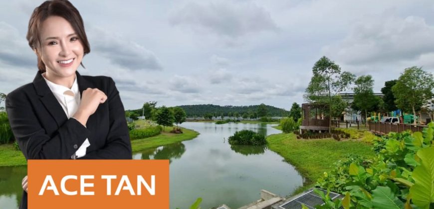 Aspira Lake Home @ Gelang Patah – 2 Storey Terrace House – FOR SALE Aspira Lake Home @ Gelang Patah – 2 Storey Terrace House – FOR SALE