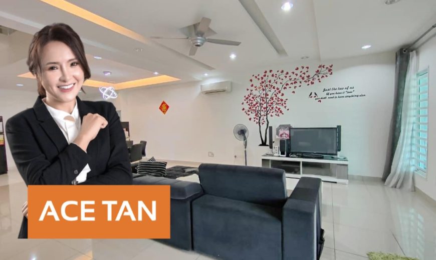 Seri Austin – 2 Storey Terrace House – FOR SALE Seri Austin – 2 Storey Terrace House – FOR SALE