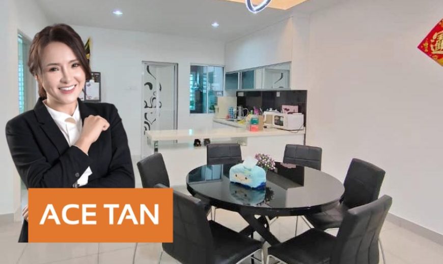 Seri Austin – 2 Storey Terrace House – FOR SALE Seri Austin – 2 Storey Terrace House – FOR SALE