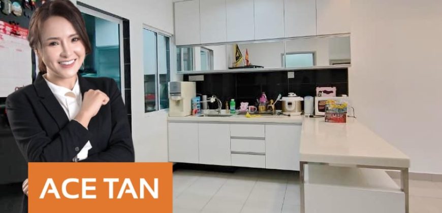 Seri Austin – 2 Storey Terrace House – FOR SALE Seri Austin – 2 Storey Terrace House – FOR SALE