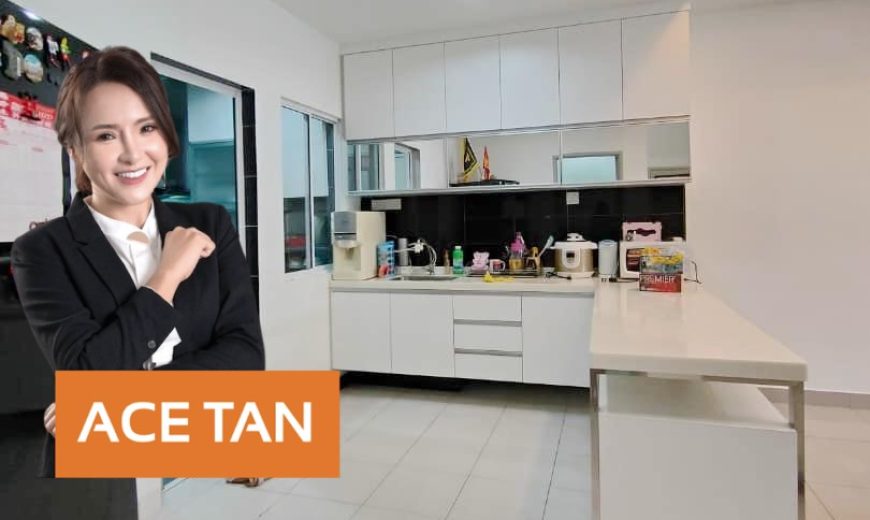 Seri Austin – 2 Storey Terrace House – FOR SALE Seri Austin – 2 Storey Terrace House – FOR SALE