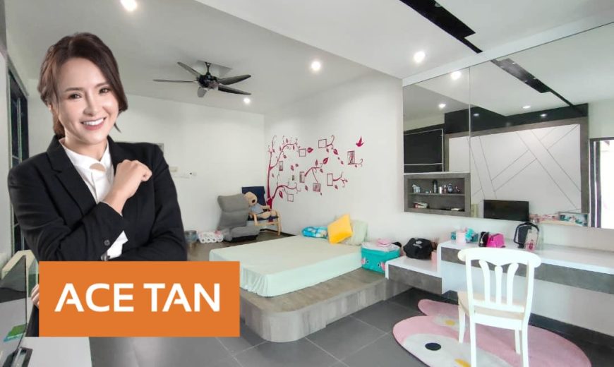 Seri Austin – 2 Storey Terrace House – FOR SALE Seri Austin – 2 Storey Terrace House – FOR SALE