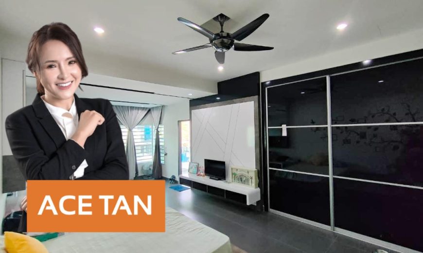 Seri Austin – 2 Storey Terrace House – FOR SALE Seri Austin – 2 Storey Terrace House – FOR SALE