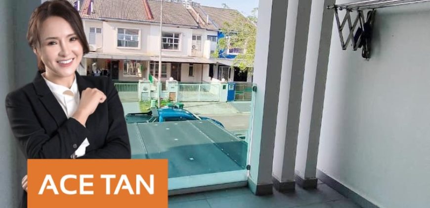 Seri Austin – 2 Storey Terrace House – FOR SALE Seri Austin – 2 Storey Terrace House – FOR SALE