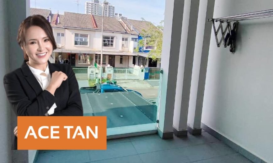 Seri Austin – 2 Storey Terrace House – FOR SALE Seri Austin – 2 Storey Terrace House – FOR SALE