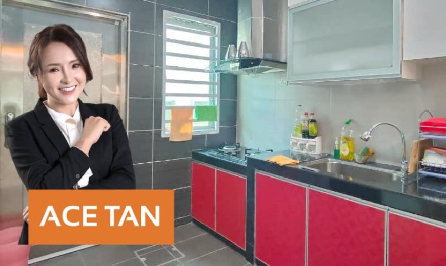 Seri Austin – 2 Storey Terrace House – FOR SALE Seri Austin – 2 Storey Terrace House – FOR SALE