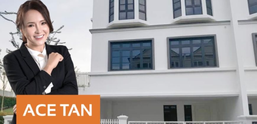 Eco Botanic – 2.5 Storey Corner SuperLink House – FOR SALE Eco Botanic – 2.5 Storey Corner SuperLink House – FOR SALE