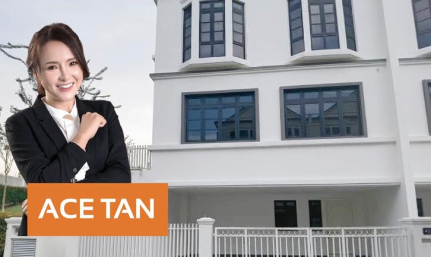 Eco Botanic – 2.5 Storey Corner SuperLink House – FOR SALE Eco Botanic – 2.5 Storey Corner SuperLink House – FOR SALE