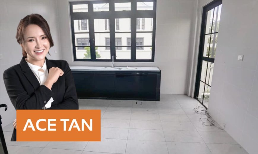 Eco Botanic – 2.5 Storey Corner SuperLink House – FOR SALE Eco Botanic – 2.5 Storey Corner SuperLink House – FOR SALE