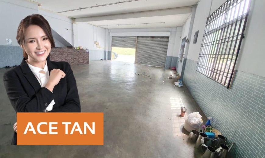 Setia Tropika – 2 Storey End Lot Shop Lot – FOR SALE Setia Tropika – 2 Storey End Lot Shop Lot – FOR SALE