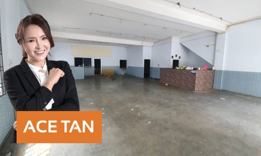 Setia Tropika – 2 Storey End Lot Shop Lot – FOR SALE Setia Tropika – 2 Storey End Lot Shop Lot – FOR SALE