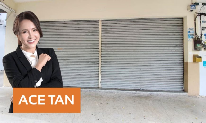 Setia Tropika – 2 Storey End Lot Shop Lot – FOR SALE Setia Tropika – 2 Storey End Lot Shop Lot – FOR SALE