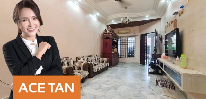 Taman Skudai Baru – Single Storey Terrace House – FOR SALE Taman Skudai Baru – Single Storey Terrace House – FOR SALE