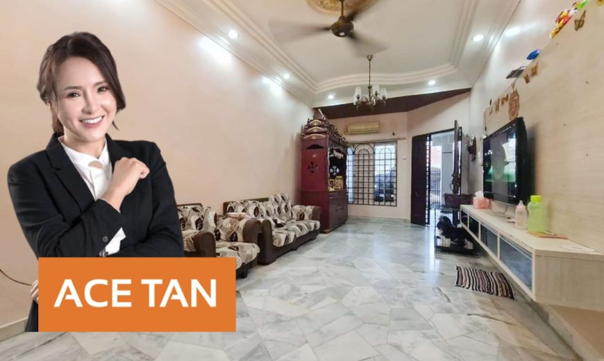 Taman Skudai Baru – Single Storey Terrace House – FOR SALE Taman Skudai Baru – Single Storey Terrace House – FOR SALE