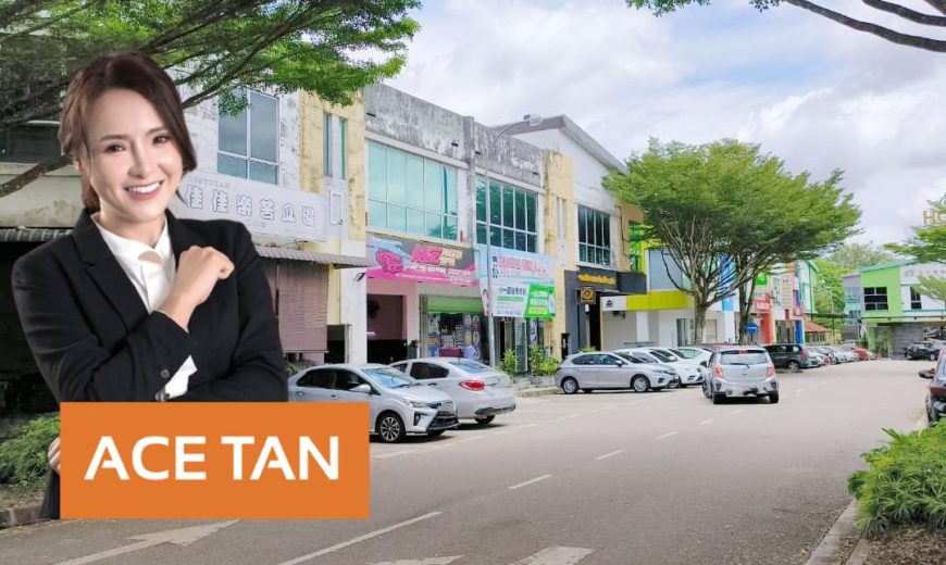 Impian Emas – 2 Storey Shop Lot – FOR SALE Impian Emas – 2 Storey Shop Lot – FOR SALE