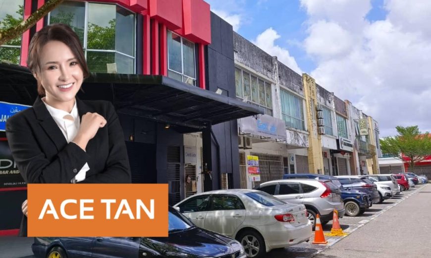 Impian Emas – 2 Storey Shop Lot – FOR SALE Impian Emas – 2 Storey Shop Lot – FOR SALE