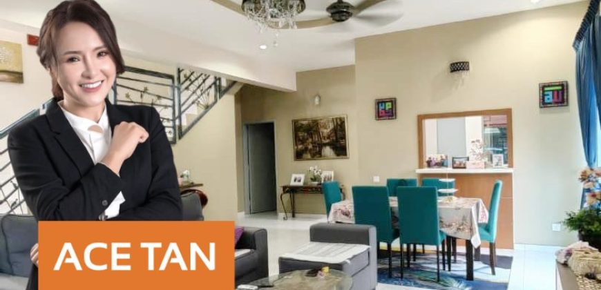 Setia Tropika – 2 Storey End Lot Terrace House – FOR SALE Setia Tropika – 2 Storey End Lot Terrace House – FOR SALE