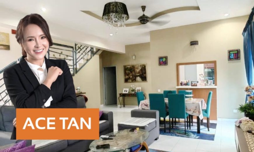 Setia Tropika – 2 Storey End Lot Terrace House – FOR SALE Setia Tropika – 2 Storey End Lot Terrace House – FOR SALE