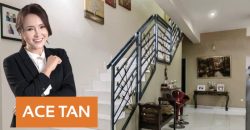 Setia Tropika – 2 Storey End Lot Terrace House – FOR SALE Setia Tropika – 2 Storey End Lot Terrace House – FOR SALE