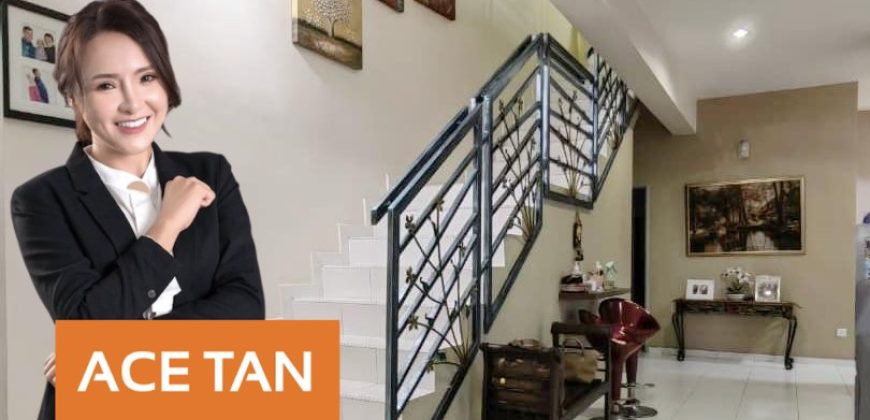 Setia Tropika – 2 Storey End Lot Terrace House – FOR SALE Setia Tropika – 2 Storey End Lot Terrace House – FOR SALE