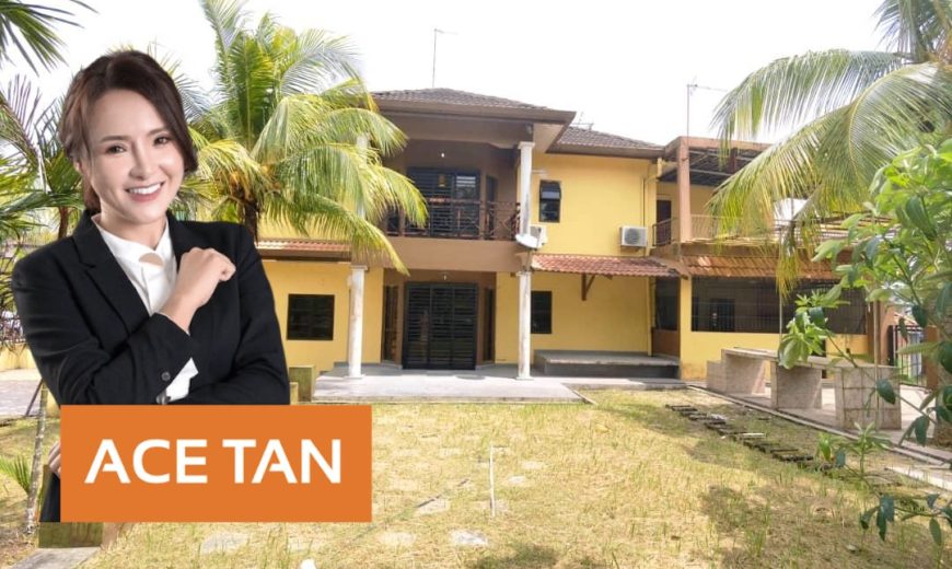 Desa Tebrau – 2 Storey Corner Terrace House – FOR SALE Desa Tebrau – 2 Storey Corner Terrace House – FOR SALE