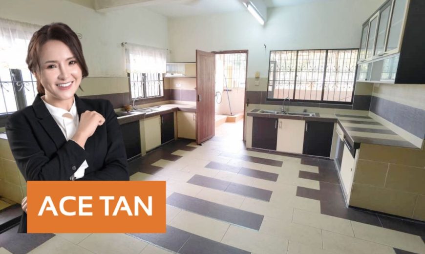 Desa Tebrau – 2 Storey Corner Terrace House – FOR SALE Desa Tebrau – 2 Storey Corner Terrace House – FOR SALE
