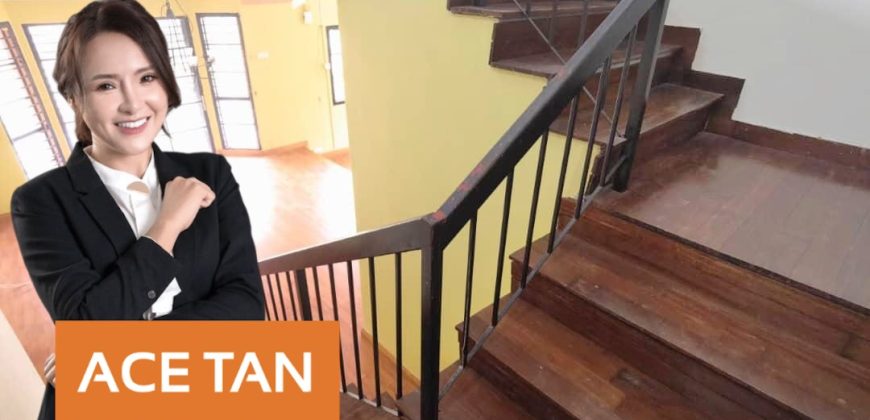 Desa Tebrau – 2 Storey Corner Terrace House – FOR RENT Desa Tebrau – 2 Storey Corner Terrace House – FOR RENT
