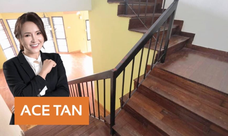 Desa Tebrau – 2 Storey Corner Terrace House – FOR SALE Desa Tebrau – 2 Storey Corner Terrace House – FOR SALE