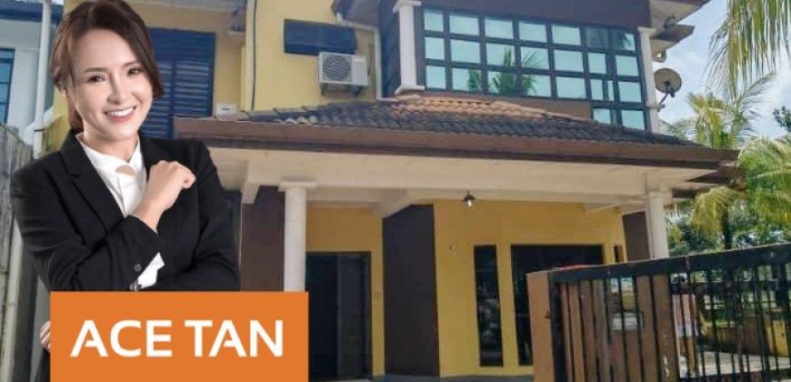 Desa Tebrau – 2 Storey Corner Terrace House – FOR RENT Desa Tebrau – 2 Storey Corner Terrace House – FOR RENT