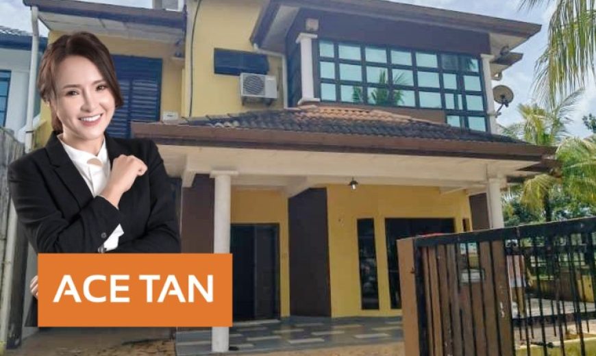 Desa Tebrau – 2 Storey Corner Terrace House – FOR SALE Desa Tebrau – 2 Storey Corner Terrace House – FOR SALE