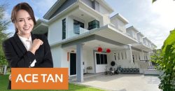 Horizon Hills – 2 Storey Corner Terrace House – FOR SALE