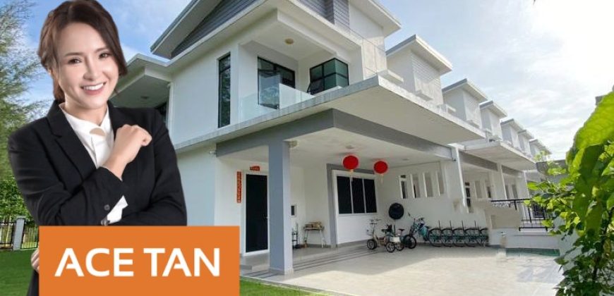 Horizon Hills – 2 Storey Corner Terrace House – FOR SALE