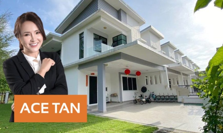 Horizon Hills – 2 Storey Corner Terrace House – FOR SALE Horizon Hills – 2 Storey Corner Terrace House – FOR SALE