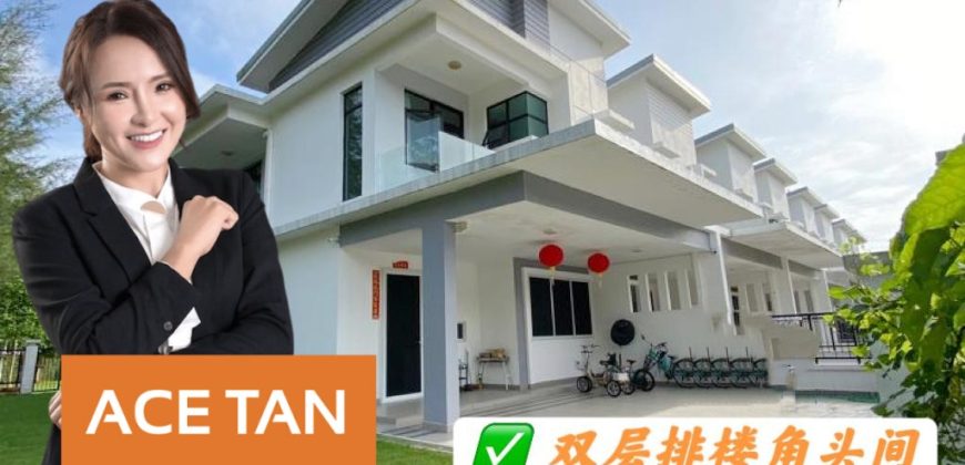 Horizon Hills – 2 Storey Corner Terrace House – FOR SALE