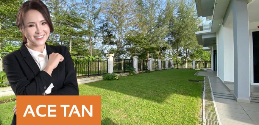 Horizon Hills – 2 Storey Corner Terrace House – FOR SALE